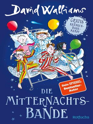 cover image of Die Mitternachtsbande